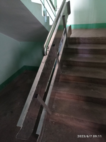 Установка пандуса